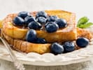 Cooking Class - Brunch in a Crunch in Manhattan: French toast with blueberries
