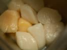 Couples Cooking Class - Saucing Scallops and More for 2: Fresh Scallops