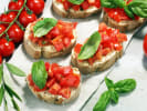 Cooking Class - Vegan Menu Delights: Fresh Tomato & Basil Bruschetta