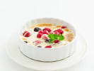 Cooking Class - Handcrafted Pasta Primer in Downtown Dallas: Fresh berries and Prosecco Zabaglione