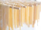 Couples Pasta Making Class - Taste of Italy for 2: Fresh pasta drying