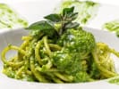 Cooking Class - Classic Italian Dining: Fresh spaghetti with Sicilian pesto sauce