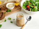 Cooking Class - A Feast by the Mediterranean Sea in Marin County: Fresh tahini to mix with greens