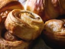 Cooking Class - Creative Croissant Selections in Manhattan: Freshly baked golden pastry buns with a glossy finish