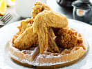 Online Cooking Class - Fried Chicken and Waffles: Fried Chicken and Waffles