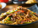 Hibachi Catering - Hibachi Showcase Feast: Fried noodles