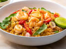 Private Chef - The Ultimate Hibachi Experience: Fried rice with grilled shrimp