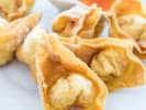 Cooking Class - Handmade Potstickers and Sushi: Fried wonton dessert