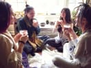 Online Cooking Class - Sacred Cacao Ceremony: Friends gathered at cacao ceremony Canva
