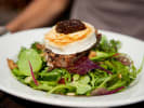 Cooking Class - Gourmet French Bistro Dinner in Northern Virginia: Frisée Salad with Warm Goat Cheese and Champagne-Shallot Vinaigrette