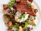 Team Building Cooking Class - Fine French Bistro Cuisine in DC: FrisÃ©e Salad ala Lyonnaise