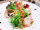 Cooking Class - Magical NYE Feast - Date Night in Manhattan: Frisée Salad with Champagne Vinaigrette