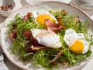 Cooking Class - Délicieux Brasserie Favorites in Downtown Dallas: Frisee Salad with Poached Eggs and Bacon Lardons