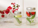 Cooking Class - Paleo Couples' Cooking Class: Fruit water in jars