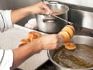 Cooking Class - International Donut Delights and Delicacies in Manhattan: Frying doughnuts