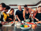 Team Building Cooking Class - Flavors of Asia in The Bronx: Fun cooking class