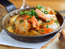 Cooking Class - Artful Tapas Creations in Houston: Garlic shrimp tapas