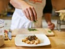 Team Building Cooking Class - Interactive Pasta Making in San Francisco: Garnishing Pasta Dish 