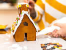 Online Cooking Class - Make Your Own Gingerbread House: Gingerbread house