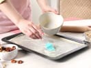 Cooking Class - A Feast by the Mediterranean Sea in Marin County: Glazing Phyllo Pastry Sheets