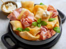 Cooking Class - All About Pasta: Kids' Edition in Mid-City Area: Gnocco Fritto with italian meats