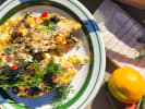 Cooking Class - Fine Brunching With Ease: Goat Cheese Fritatta