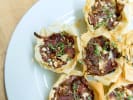 Cooking Class - French Brasserie Favorites in The Bronx: Goat Cheese and Caramelized Onion Puff Pastry Tart
