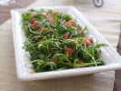 Cooking Class - A Light Mediterranean Supper: Grapefruit and arugula salad