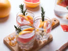 Cooking Class - Fresh French Cooking for Spring in Manhattan: Grapefruit Rosemary sparker