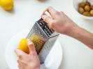 Cooking Class - Colorful Dishes and Summertime Fun in Manhattan: Grating lemon