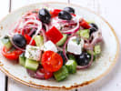 Cooking Class - Fresh Mediterranean Flavors: Greek salad with olives
