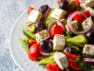 Cooking Class - Plant-Forward Greek Feast in South Bay & Peninsula: greek salaf
