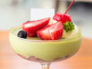 Private Chef - Asian Fusion Specialties: Green Tea Panna Cotta