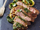 Cooking Class - Springtime in Italy in Manhattan: Grilled Steak with Salsa Verde
