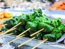 Food Tour - Discover Old Bellevue's Culinary Highlights in Seattle: Grilled beef in lolot leaves