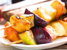 Cooking Class - Coastal Mediterranean Showcase in Portland, OR: Grilled fruit dessert kabob