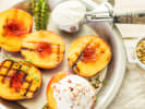 Cooking Class - Let's Get Grilling in Downtown Denver: Grilled peach ice cream