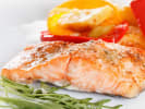 Cooking Class - Printemps Feast of Flavor in Manhattan: Grilled salmon fillet with herbs and vegetables