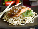 Special Cooking Class - Thai-Japanese Fusion in San Francisco: Grilled salmon with cold soba noodles