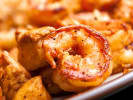 Hibachi Catering - Hibachi Showcase Feast: Grilled shrimp
