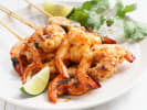 Cooking Class - Surf and Turf - Date Night in Manhattan: Grilled spicy shrimp with citrus
