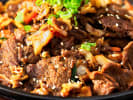 Private Chef - Flame-Kissed Hibachi Flavors: Grilled steak dish
