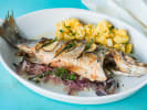 Cooking Class - Seafood With the Seasons: Grilled whole rockfish