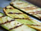 Couples Cooking Class - Grilled Pork Chops for 2: Grilled zucchini