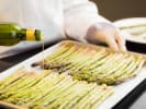 Cooking Class - Summer Bistro Bites - Date Night in Downtown Dallas: Grilling asparagus