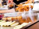 Private Chef - The Ultimate Hibachi Experience: Grilling open flame