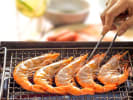 Cooking Class - Seasonal Thai in Manhattan: Grilling shrimp
