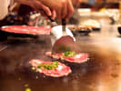 Private Chef - The Ultimate Hibachi Experience: Grilling steak