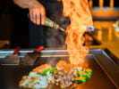 Private Chef - Flame-Kissed Hibachi Flavors: Grilling steak ang veggies