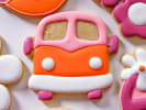 Cooking Class - Totally Groovy Cookie Decorating in Marin County: Groovy Bus Cookies